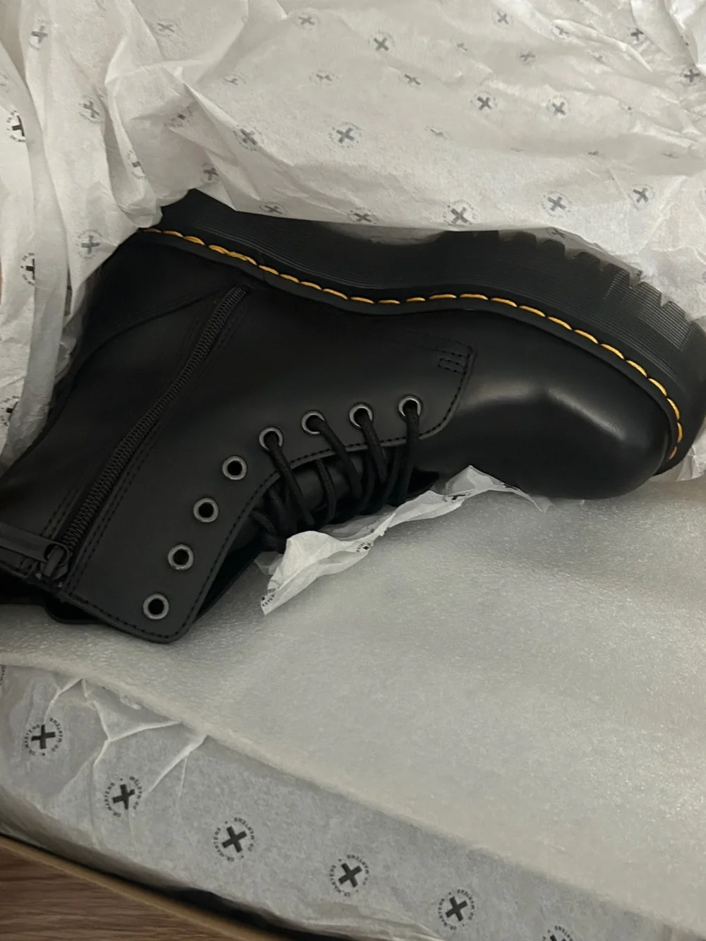 Dr. Martens never worn